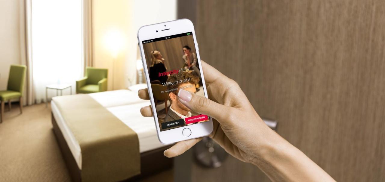 Intercityhotel Frankfurt Airport Франкфурт на Майн Екстериор снимка